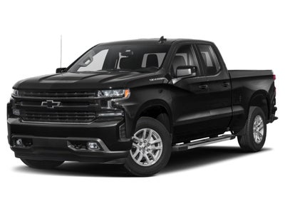2020 Chevrolet Silverado 1500 Double Cab Standard Box 4-Wheel Drive RST