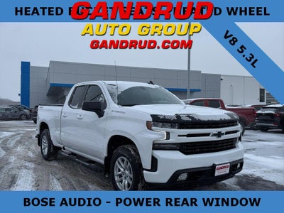2021 Chevrolet Silverado 1500 Double Cab Standard Box 4-Wheel Drive RST