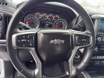 2021 Chevrolet Silverado 1500 Double Cab Standard Box 4-Wheel Drive RST