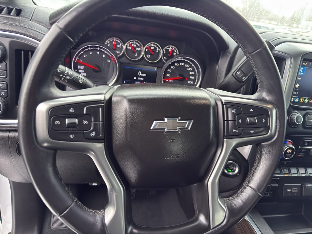 2021 Chevrolet Silverado 1500 Double Cab Standard Box 4-Wheel Drive RST