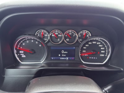 2021 Chevrolet Silverado 1500 Double Cab Standard Box 4-Wheel Drive RST