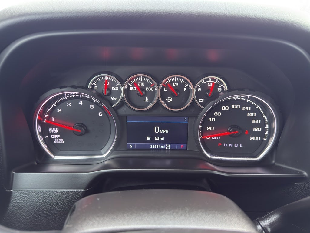 2021 Chevrolet Silverado 1500 Double Cab Standard Box 4-Wheel Drive RST