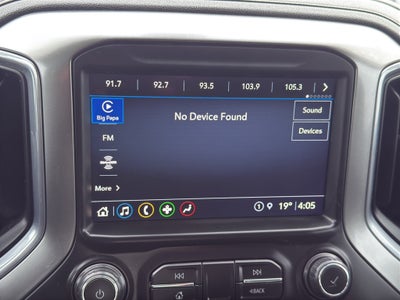 2021 Chevrolet Silverado 1500 Double Cab Standard Box 4-Wheel Drive RST