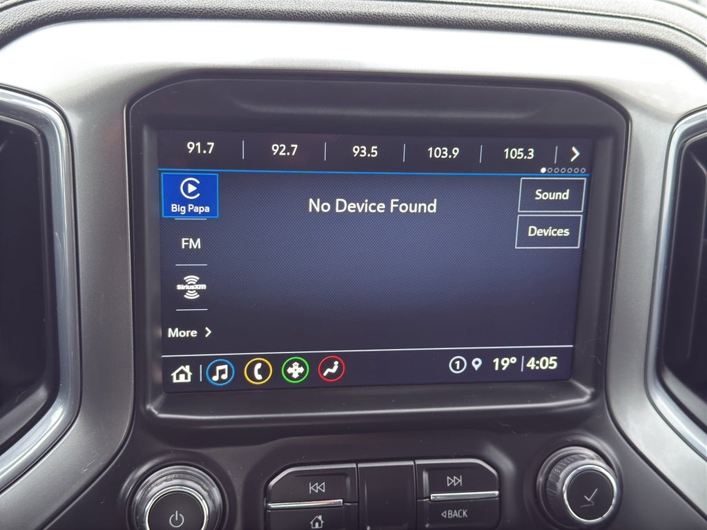 2021 Chevrolet Silverado 1500 Double Cab Standard Box 4-Wheel Drive RST