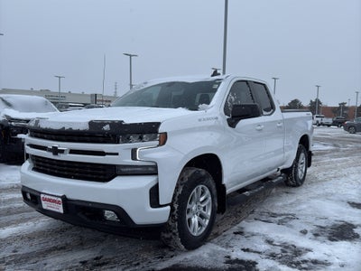 2021 Chevrolet Silverado 1500 Double Cab Standard Box 4-Wheel Drive RST