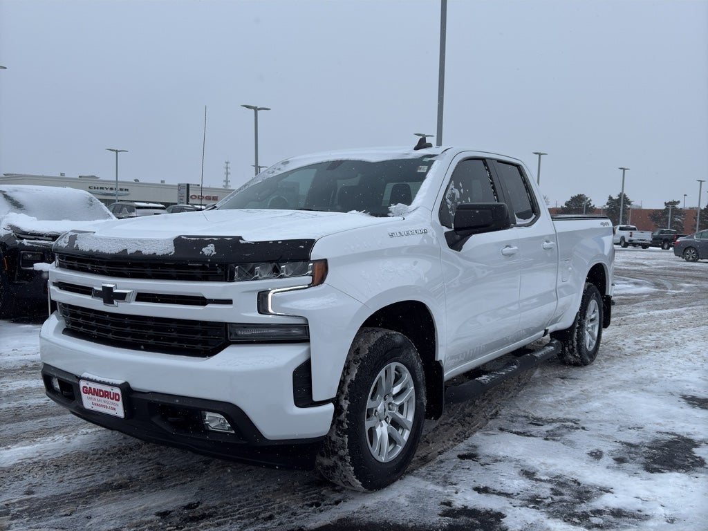 2021 Chevrolet Silverado 1500 Double Cab Standard Box 4-Wheel Drive RST