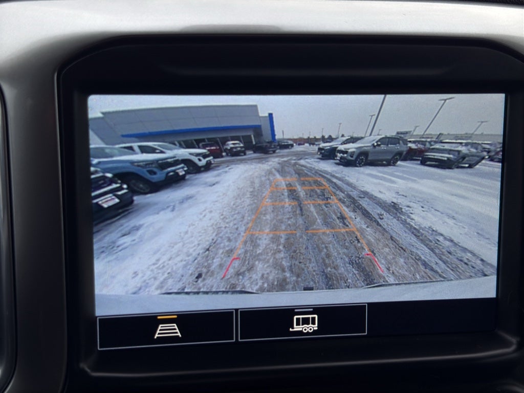 2021 Chevrolet Silverado 1500 Double Cab Standard Box 4-Wheel Drive RST