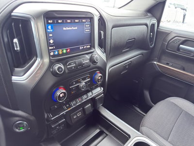 2021 Chevrolet Silverado 1500 Double Cab Standard Box 4-Wheel Drive RST