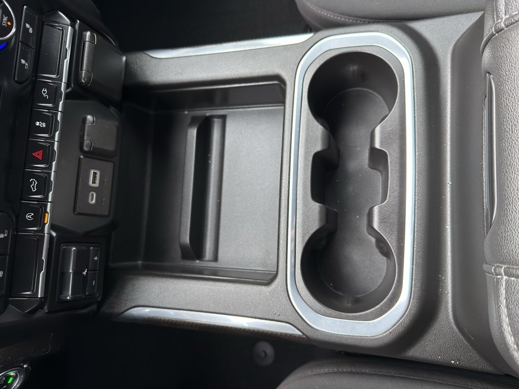 2021 Chevrolet Silverado 1500 Double Cab Standard Box 4-Wheel Drive RST