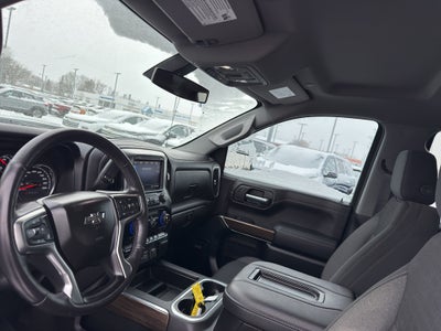 2021 Chevrolet Silverado 1500 Double Cab Standard Box 4-Wheel Drive RST