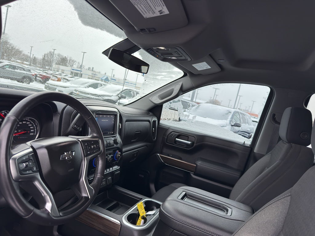 2021 Chevrolet Silverado 1500 Double Cab Standard Box 4-Wheel Drive RST