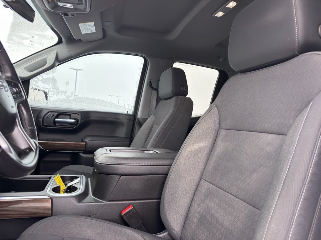 2021 Chevrolet Silverado 1500 Double Cab Standard Box 4-Wheel Drive RST