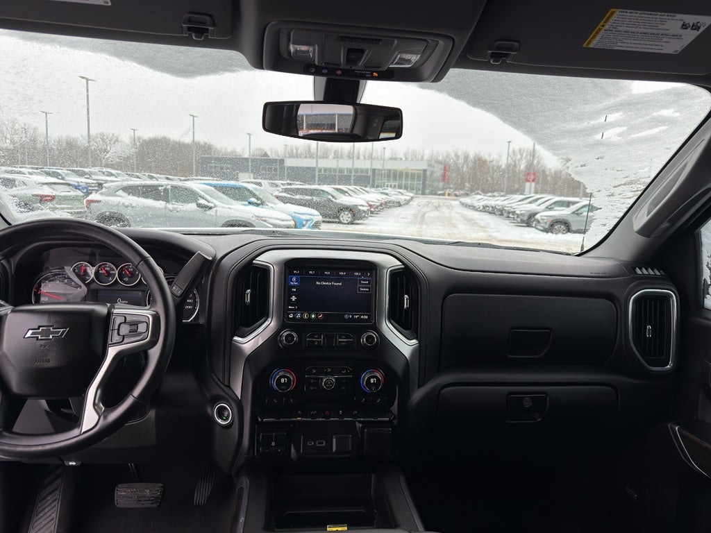 2021 Chevrolet Silverado 1500 Double Cab Standard Box 4-Wheel Drive RST