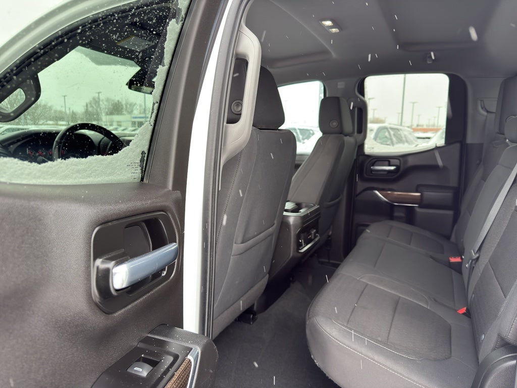 2021 Chevrolet Silverado 1500 Double Cab Standard Box 4-Wheel Drive RST