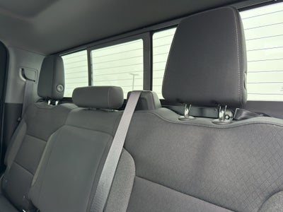 2021 Chevrolet Silverado 1500 Double Cab Standard Box 4-Wheel Drive RST