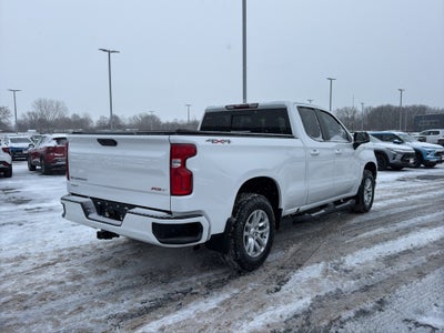 2021 Chevrolet Silverado 1500 Double Cab Standard Box 4-Wheel Drive RST