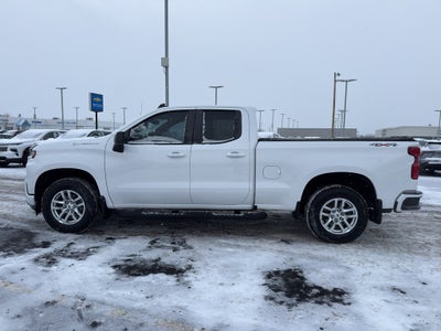 2021 Chevrolet Silverado 1500 Double Cab Standard Box 4-Wheel Drive RST