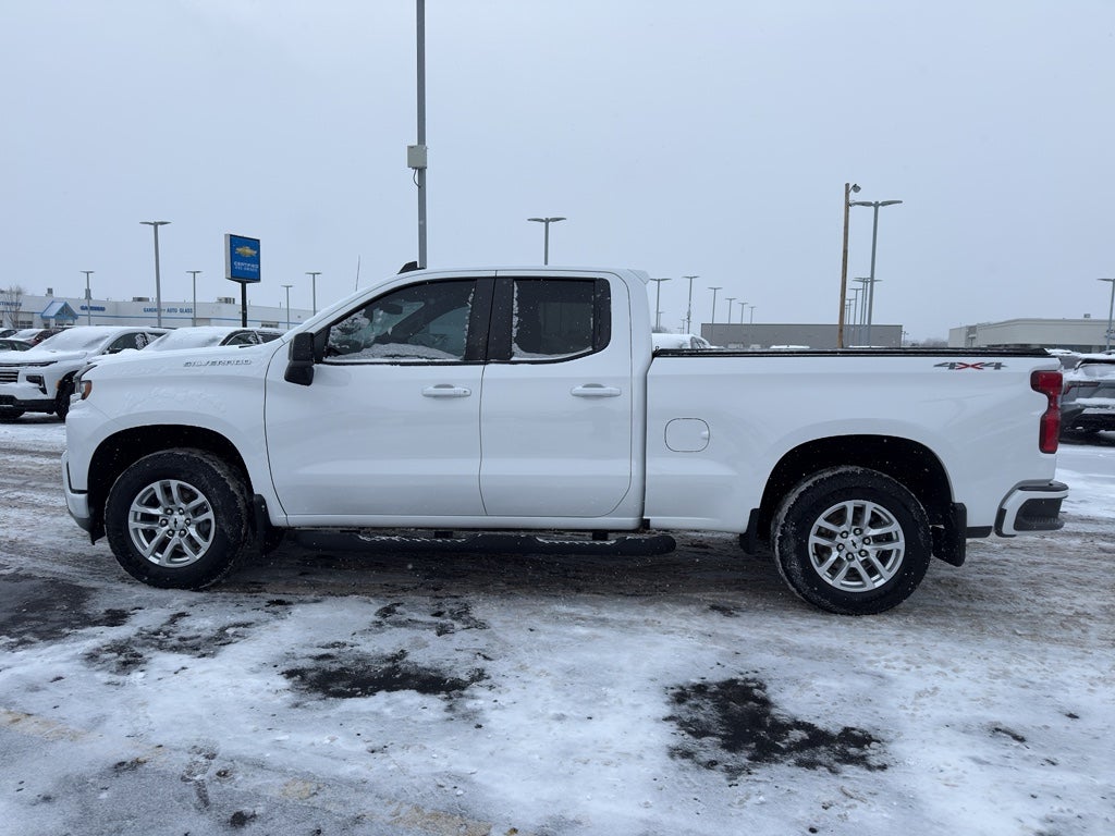 2021 Chevrolet Silverado 1500 Double Cab Standard Box 4-Wheel Drive RST