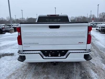 2021 Chevrolet Silverado 1500 Double Cab Standard Box 4-Wheel Drive RST