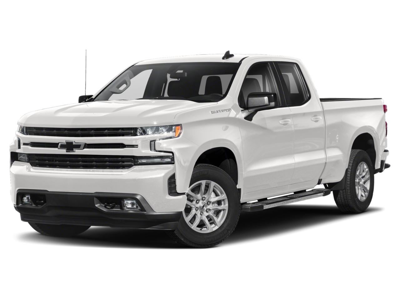 2021 Chevrolet Silverado 1500 Double Cab Standard Box 4-Wheel Drive RST