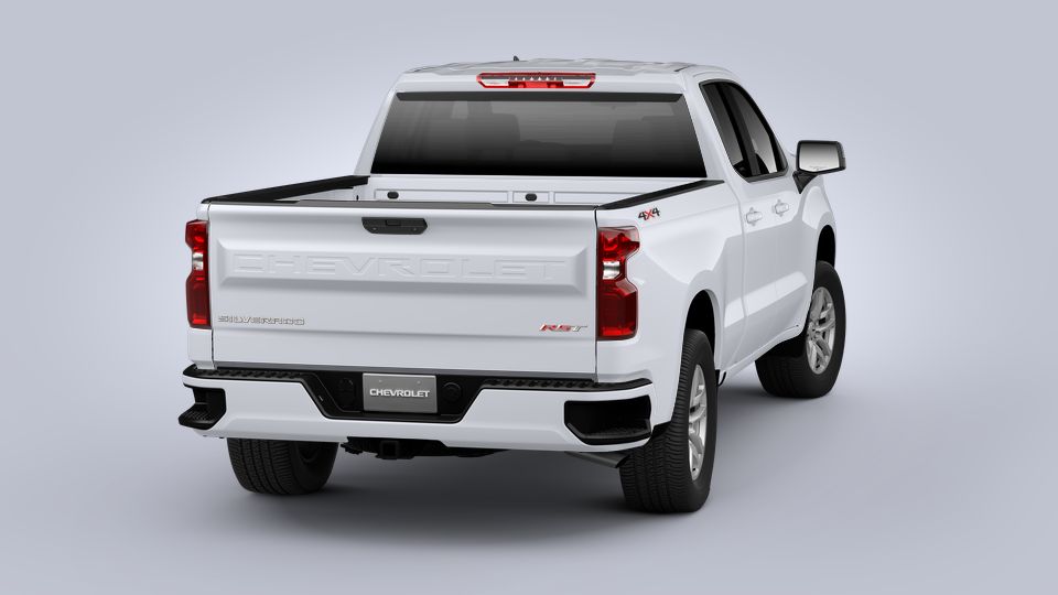2021 Chevrolet Silverado 1500 Double Cab Standard Box 4-Wheel Drive RST
