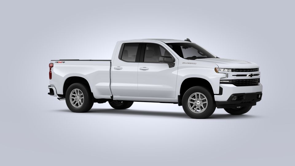 2021 Chevrolet Silverado 1500 Double Cab Standard Box 4-Wheel Drive RST