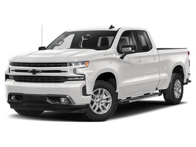 2021 Chevrolet Silverado 1500 Double Cab Standard Box 4-Wheel Drive RST