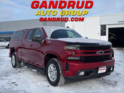 2019 Chevrolet Silverado 1500 Double Cab Standard Box 4-Wheel Drive RST