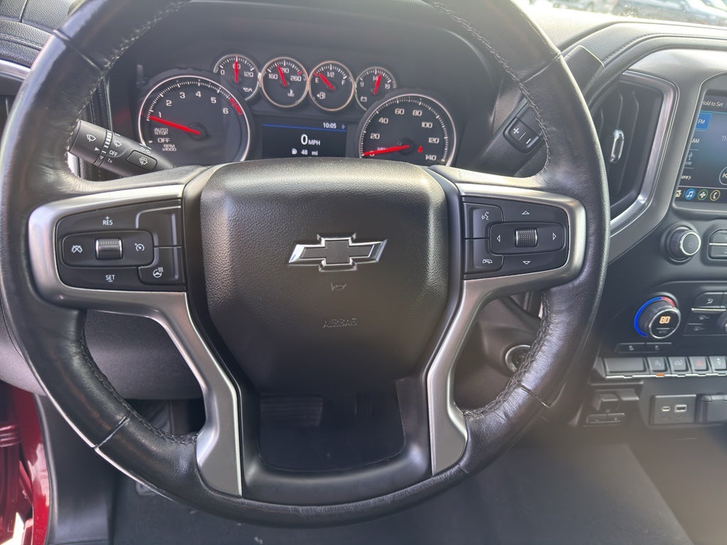 2019 Chevrolet Silverado 1500 Double Cab Standard Box 4-Wheel Drive RST