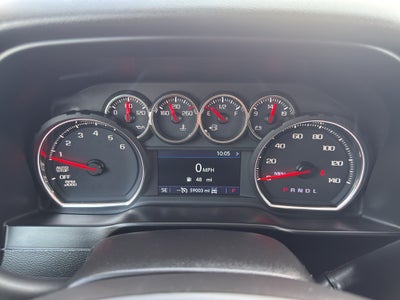 2019 Chevrolet Silverado 1500 Double Cab Standard Box 4-Wheel Drive RST