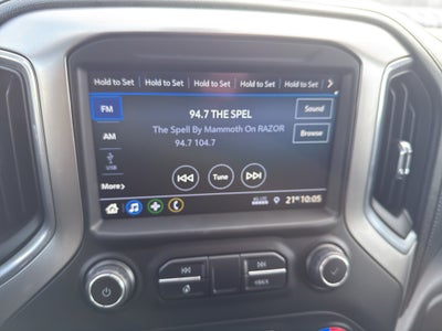 2019 Chevrolet Silverado 1500 Double Cab Standard Box 4-Wheel Drive RST