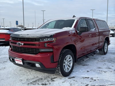 2019 Chevrolet Silverado 1500 Double Cab Standard Box 4-Wheel Drive RST