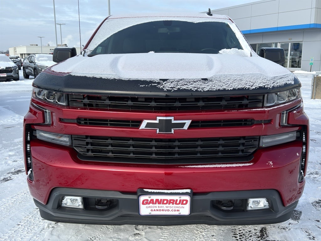 2019 Chevrolet Silverado 1500 Double Cab Standard Box 4-Wheel Drive RST
