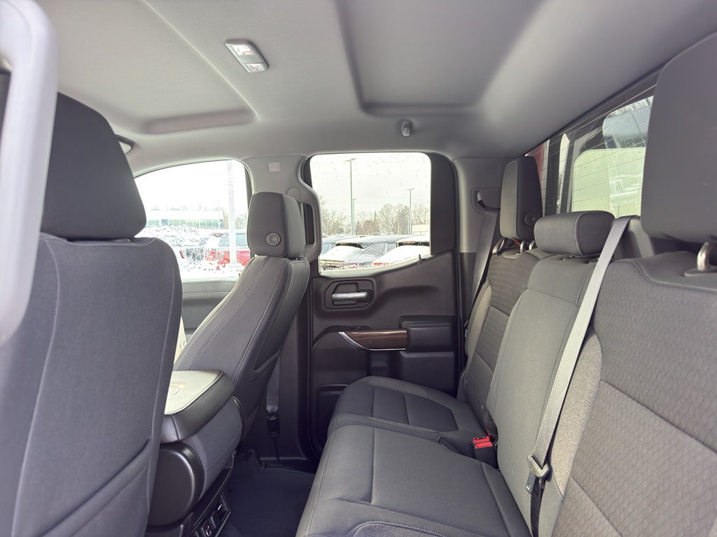 2019 Chevrolet Silverado 1500 Double Cab Standard Box 4-Wheel Drive RST