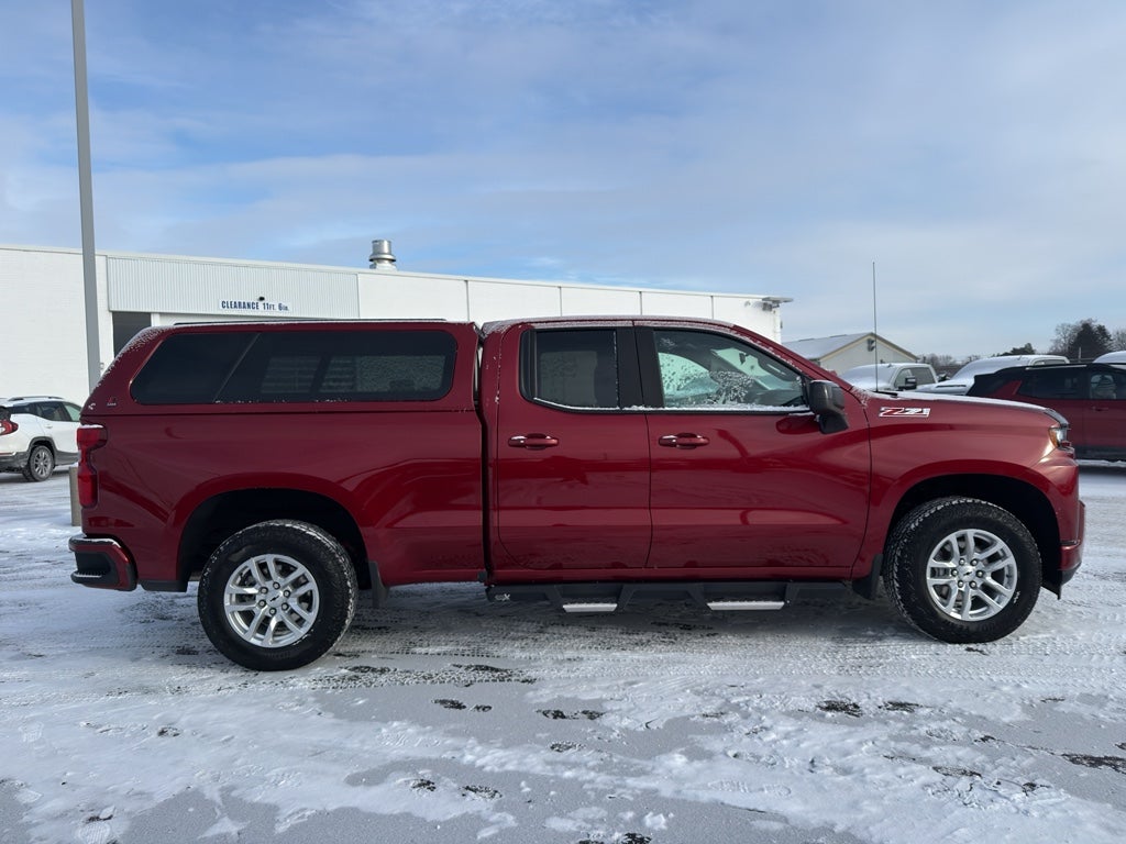2019 Chevrolet Silverado 1500 Double Cab Standard Box 4-Wheel Drive RST