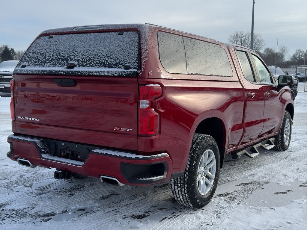 2019 Chevrolet Silverado 1500 Double Cab Standard Box 4-Wheel Drive RST