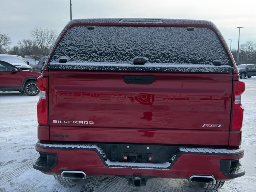 2019 Chevrolet Silverado 1500 Double Cab Standard Box 4-Wheel Drive RST