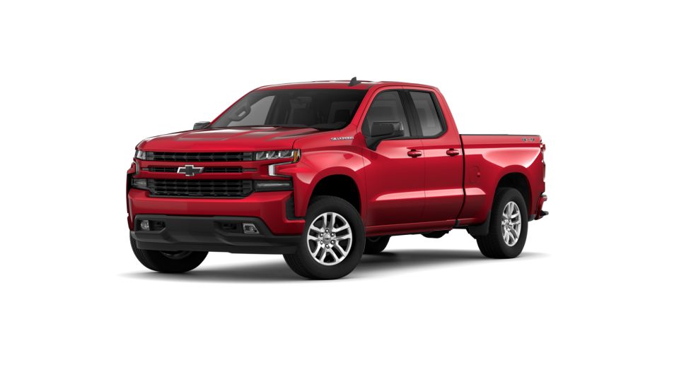 2019 Chevrolet Silverado 1500 Double Cab Standard Box 4-Wheel Drive RST