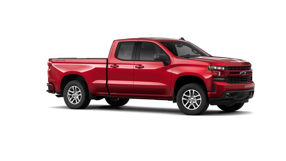 2019 Chevrolet Silverado 1500 Double Cab Standard Box 4-Wheel Drive RST