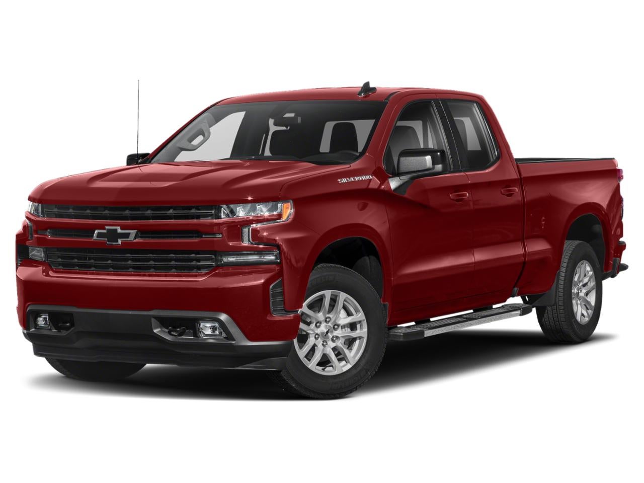 2019 Chevrolet Silverado 1500 Double Cab Standard Box 4-Wheel Drive RST