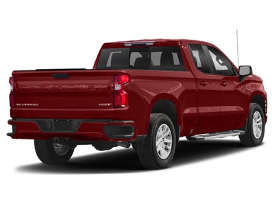 2019 Chevrolet Silverado 1500 Double Cab Standard Box 4-Wheel Drive RST