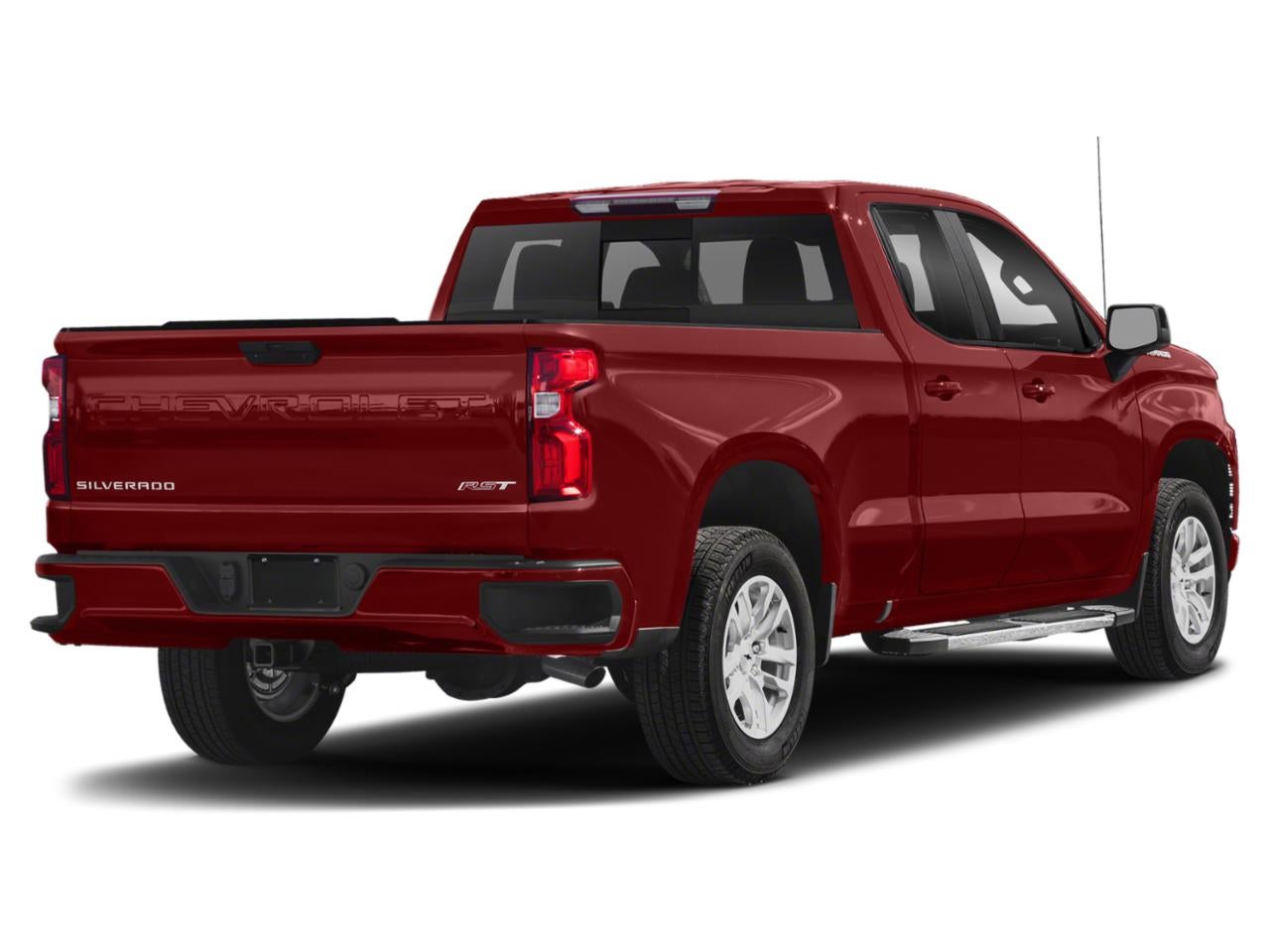 2019 Chevrolet Silverado 1500 Double Cab Standard Box 4-Wheel Drive RST