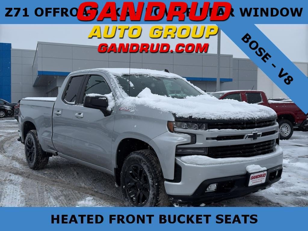 2020 Chevrolet Silverado 1500 Double Cab Standard Box 4-Wheel Drive RST