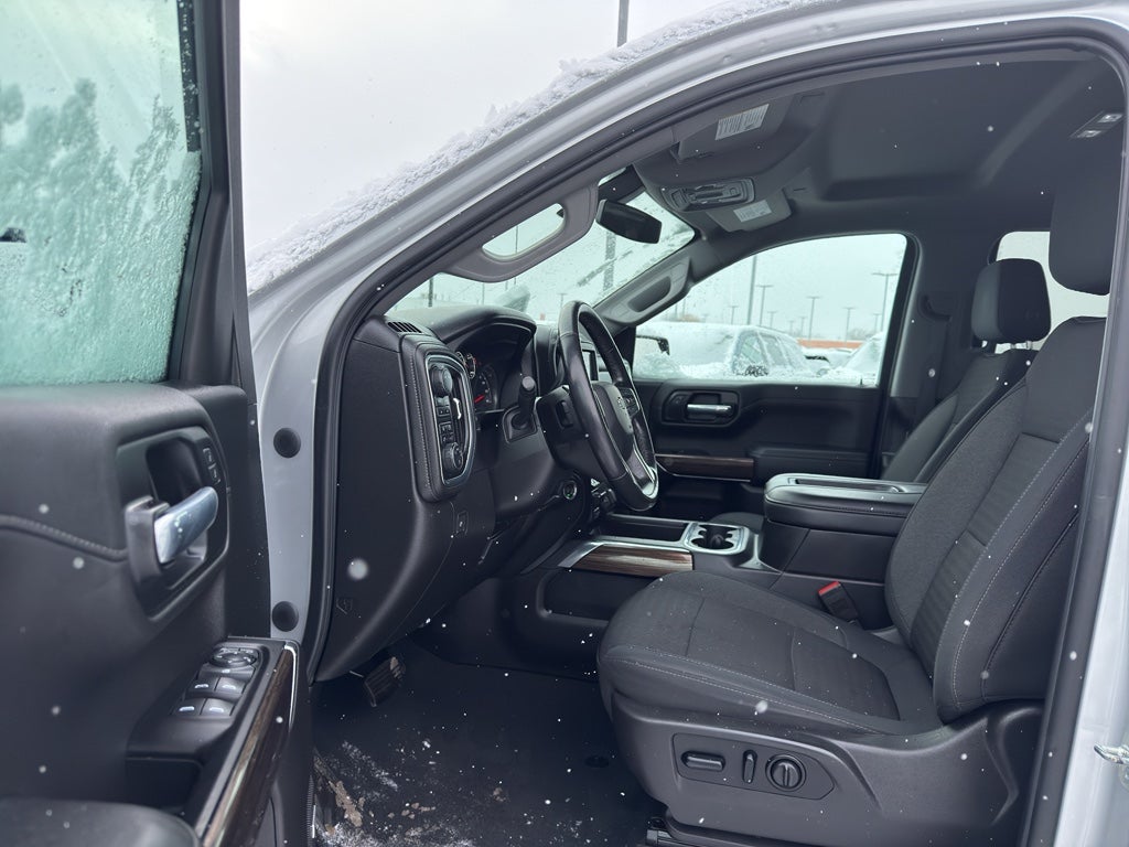 2020 Chevrolet Silverado 1500 Double Cab Standard Box 4-Wheel Drive RST