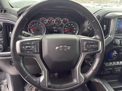 2020 Chevrolet Silverado 1500 Double Cab Standard Box 4-Wheel Drive RST