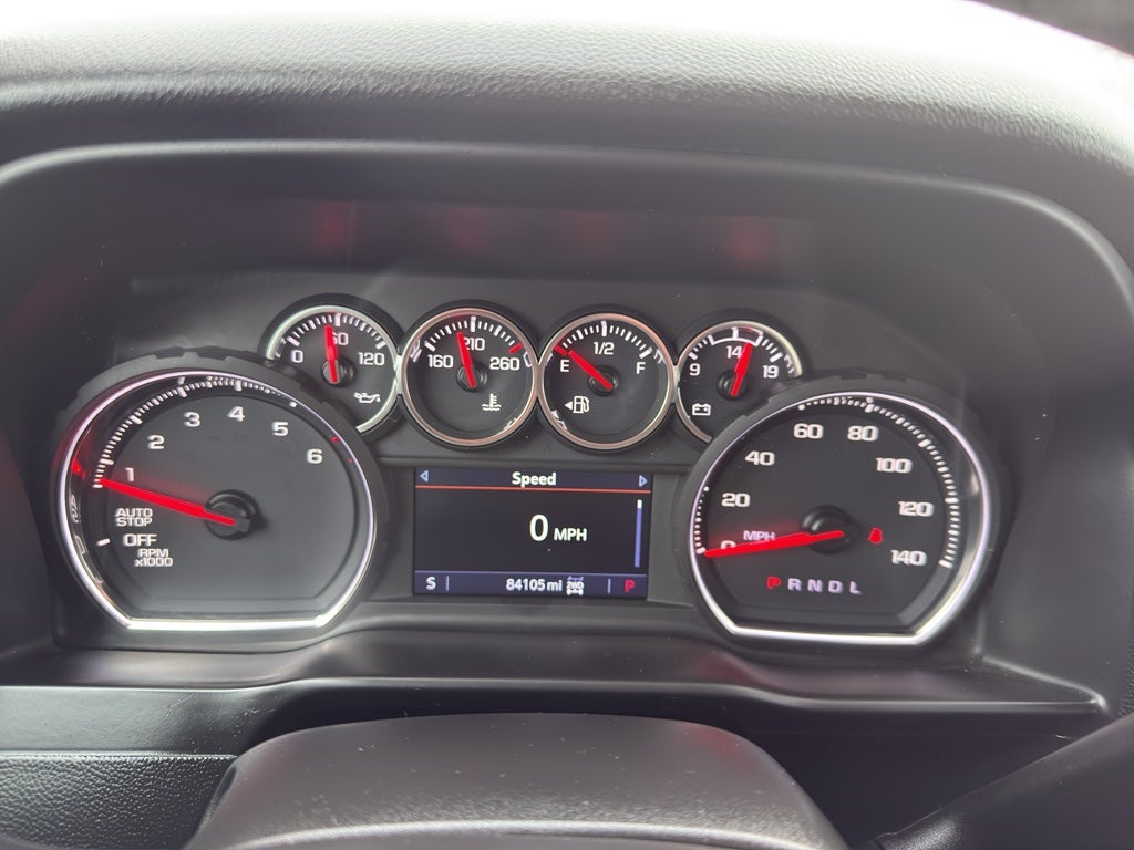 2020 Chevrolet Silverado 1500 Double Cab Standard Box 4-Wheel Drive RST