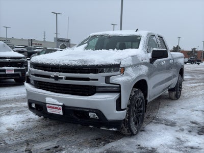 2020 Chevrolet Silverado 1500 Double Cab Standard Box 4-Wheel Drive RST