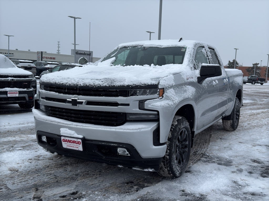 2020 Chevrolet Silverado 1500 Double Cab Standard Box 4-Wheel Drive RST
