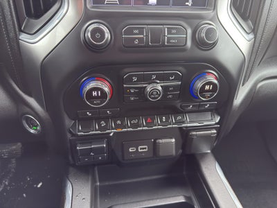 2020 Chevrolet Silverado 1500 Double Cab Standard Box 4-Wheel Drive RST