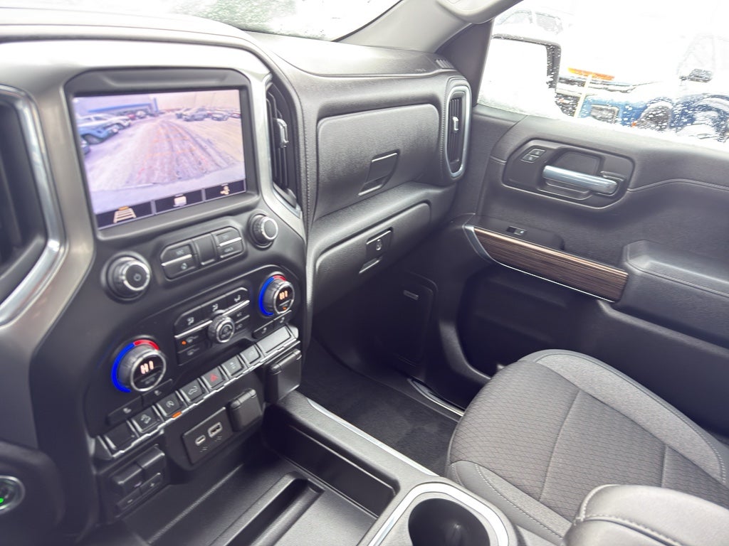 2020 Chevrolet Silverado 1500 Double Cab Standard Box 4-Wheel Drive RST